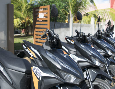 scooter rental Bohol